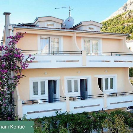 Apartmani Kontic Башка-Вода Экстерьер фото