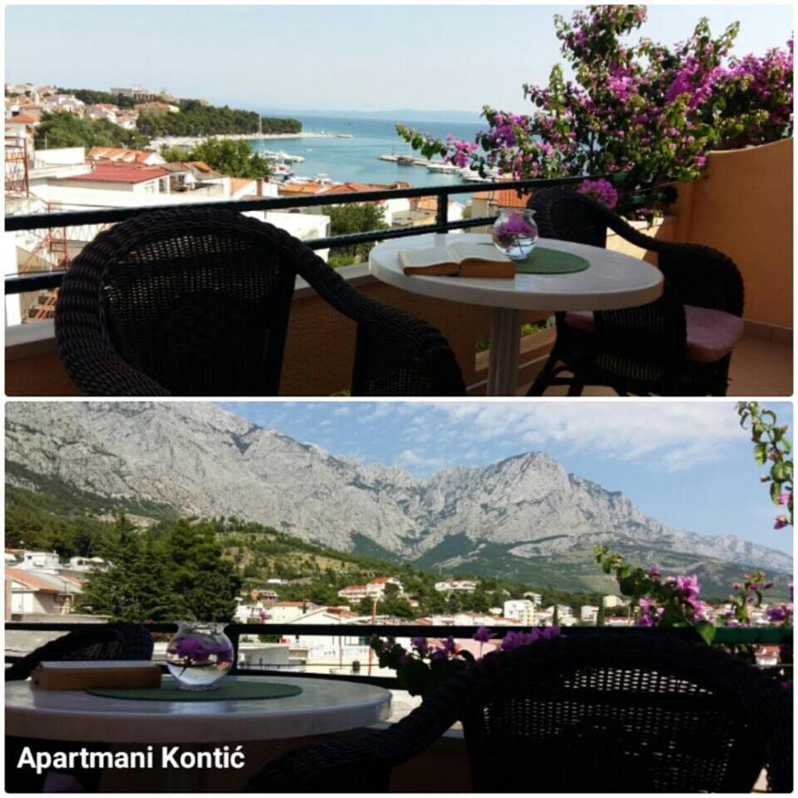 Apartmani Kontic Башка-Вода Экстерьер фото