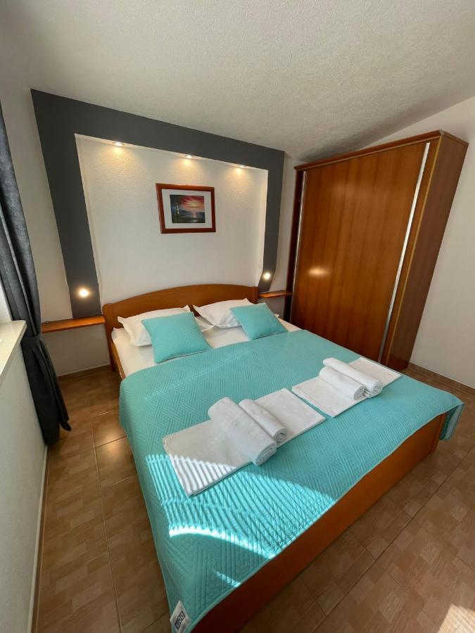 Apartmani Kontic Башка-Вода Экстерьер фото