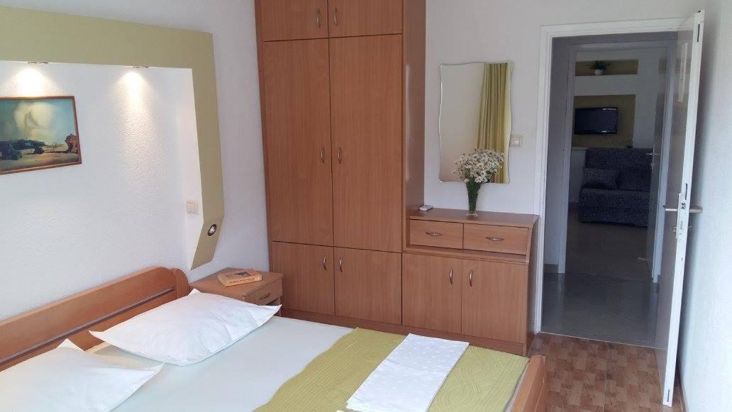 Apartmani Kontic Башка-Вода Экстерьер фото