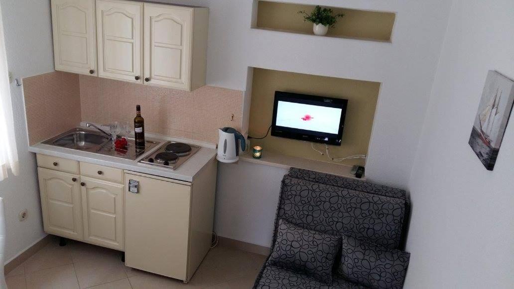 Apartmani Kontic Башка-Вода Экстерьер фото
