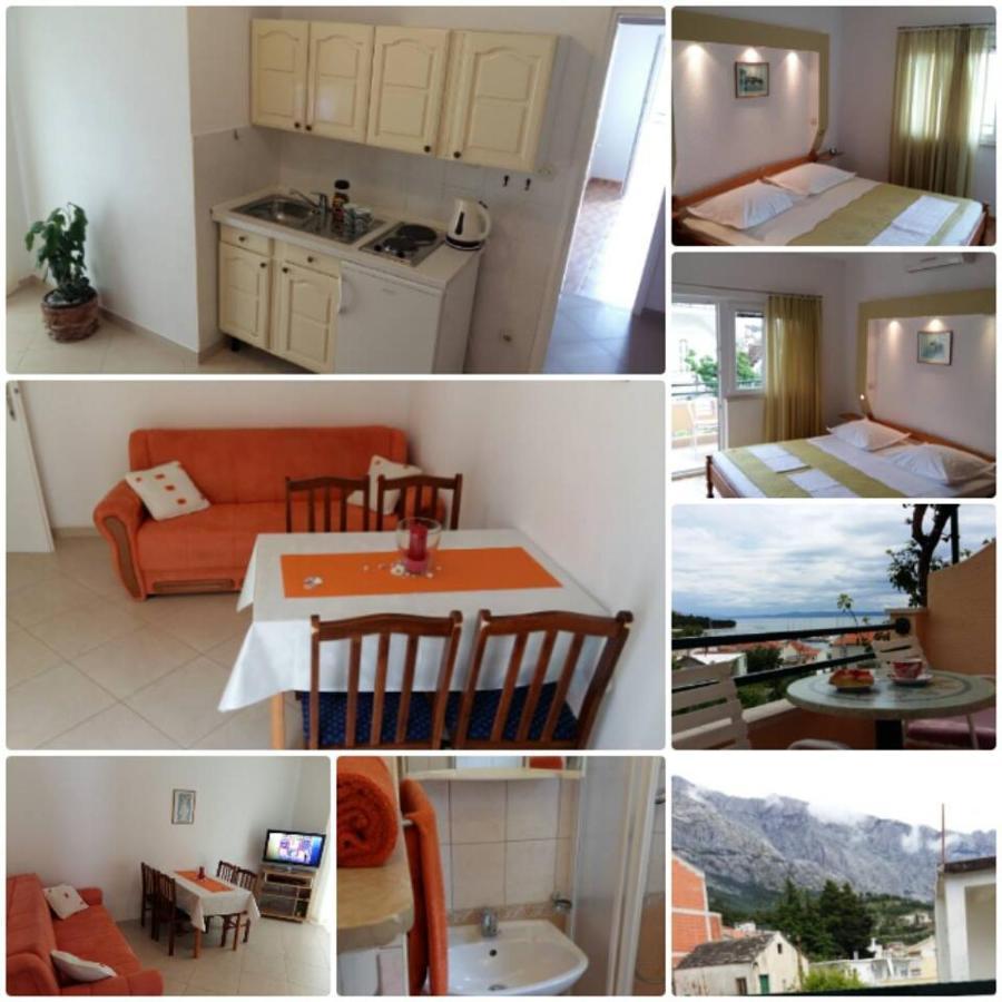 Apartmani Kontic Башка-Вода Экстерьер фото