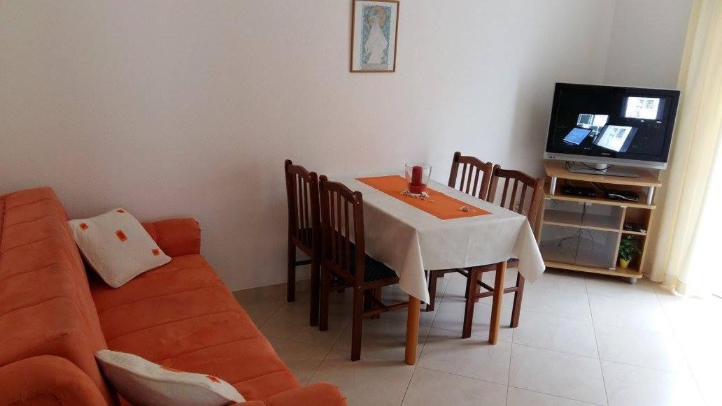 Apartmani Kontic Башка-Вода Экстерьер фото