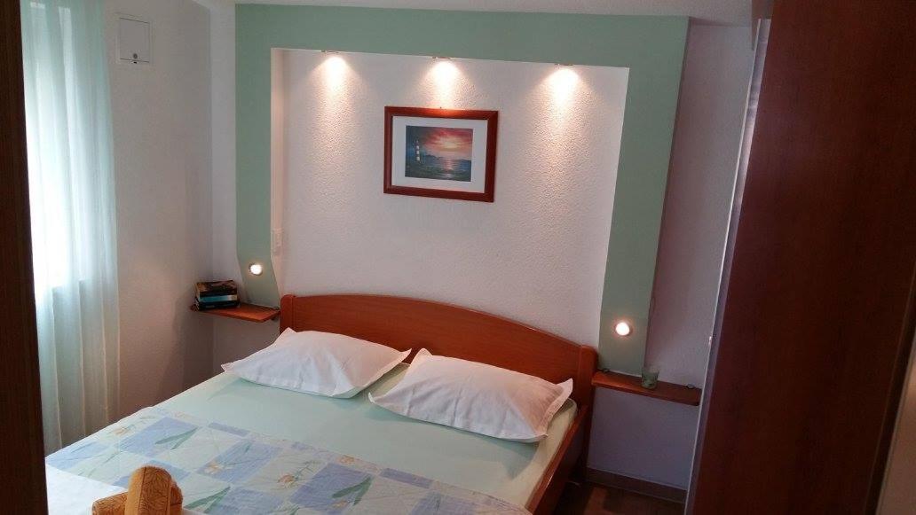 Apartmani Kontic Башка-Вода Экстерьер фото