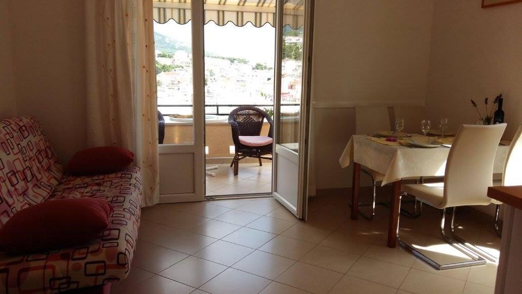 Apartmani Kontic Башка-Вода Экстерьер фото